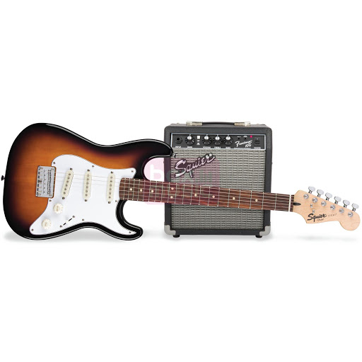 Squier stratocaster pack